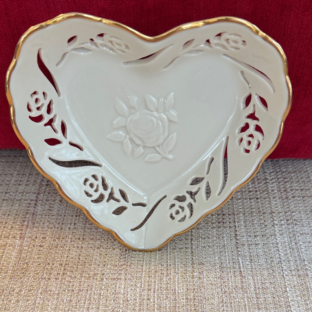 Lenox heart collection